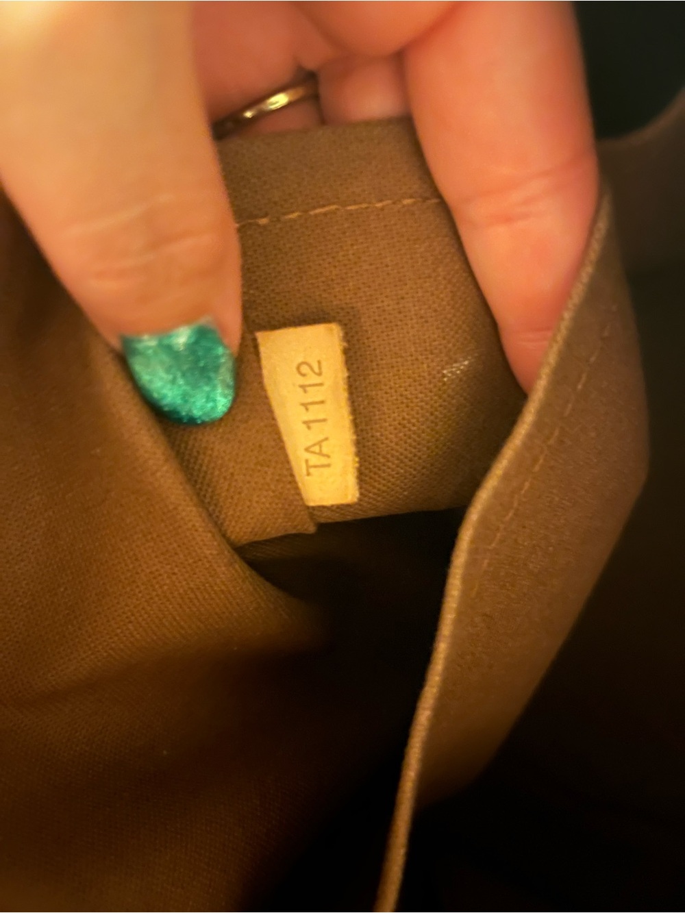 Louis Vuitton Palermo PM Bag - Picture 4 of 10